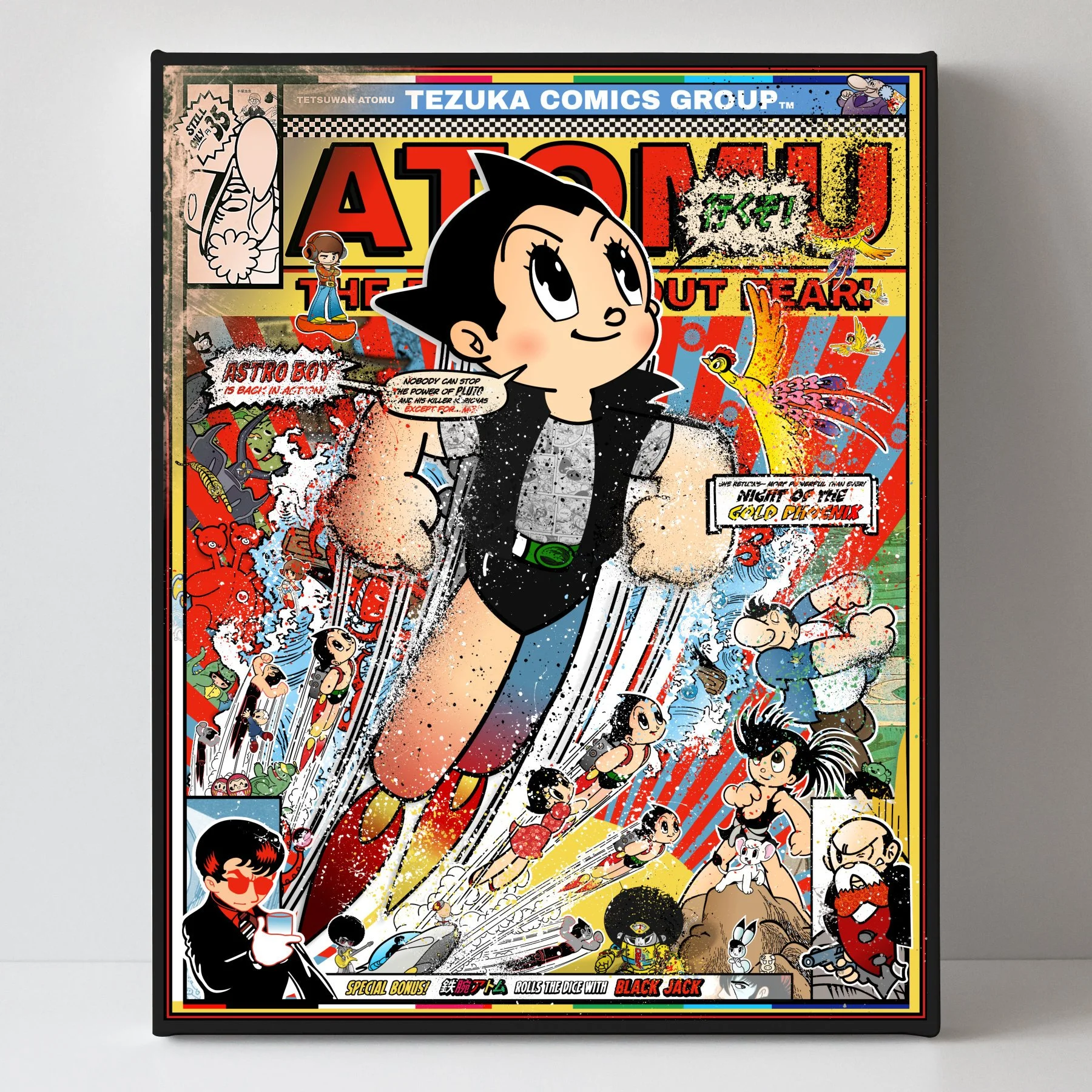 OFFICIAL TEZUKA ART — SHOP ART — DANCONIA